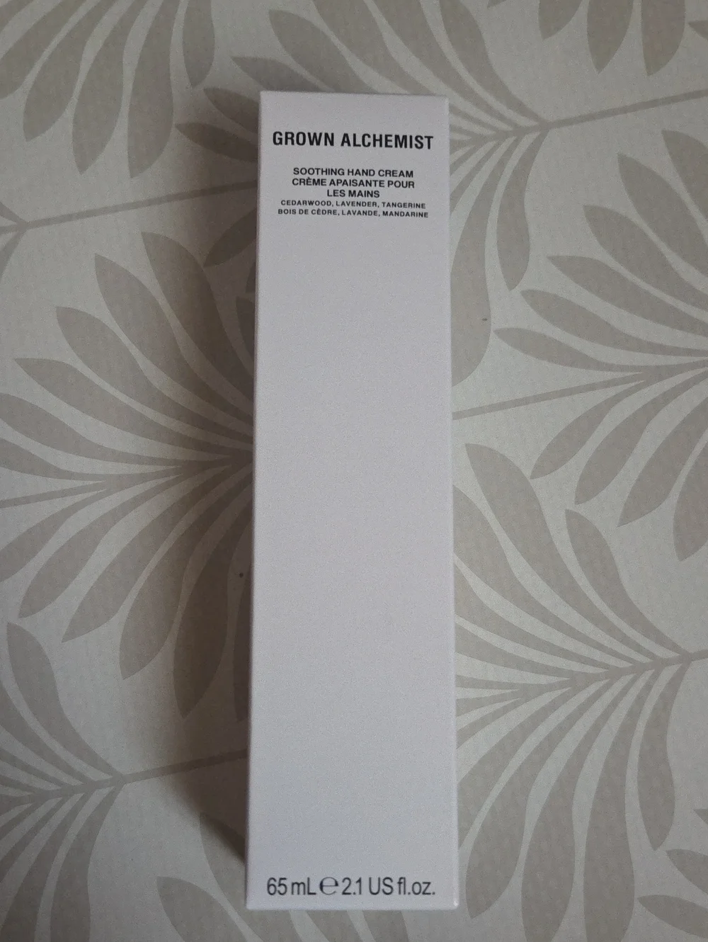 Grown Alchemist Soothing hand cream